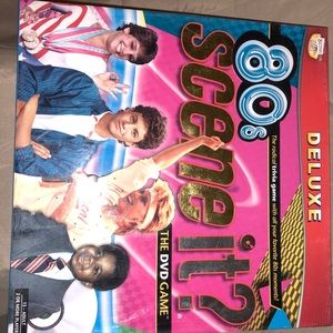 Scene It? 80s Deluxe Edition DVD Trivia Game(2009)